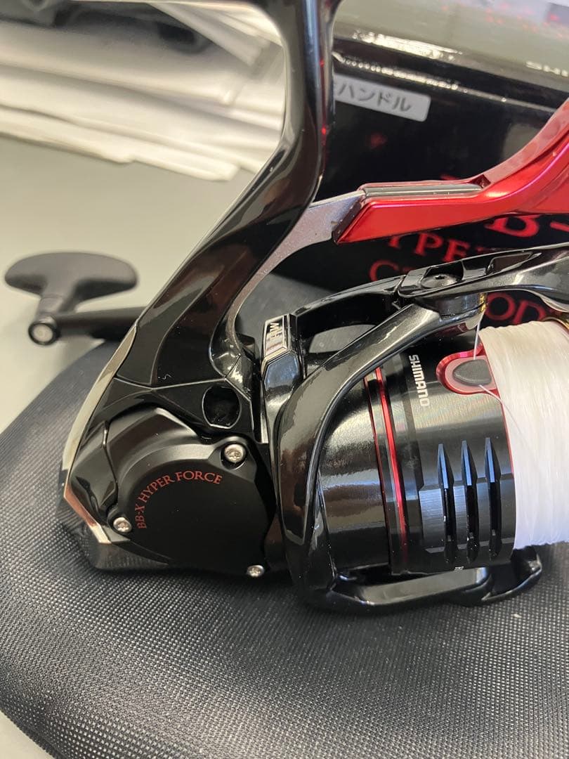 シマノ　HYPER FORCE C3000DXG S 左ハンドル
