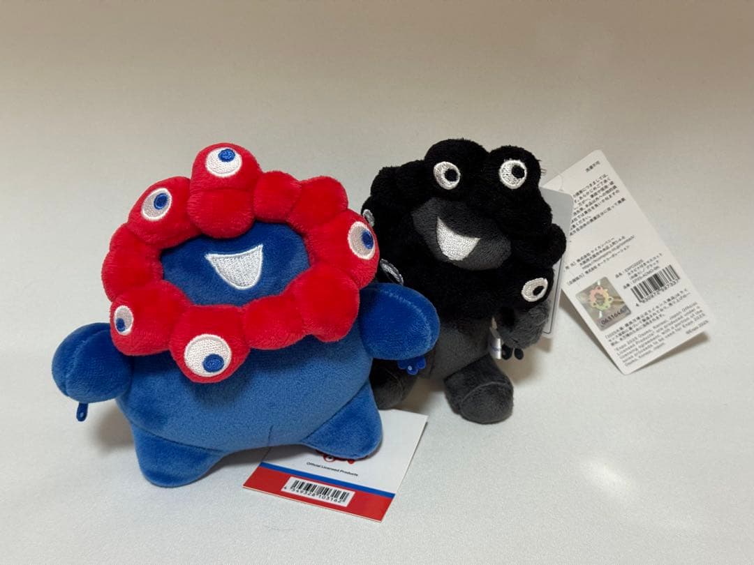 EXPO2025 関西万博 もっちり ミャクミャク ぬいぐるみ & 黒ミャク
