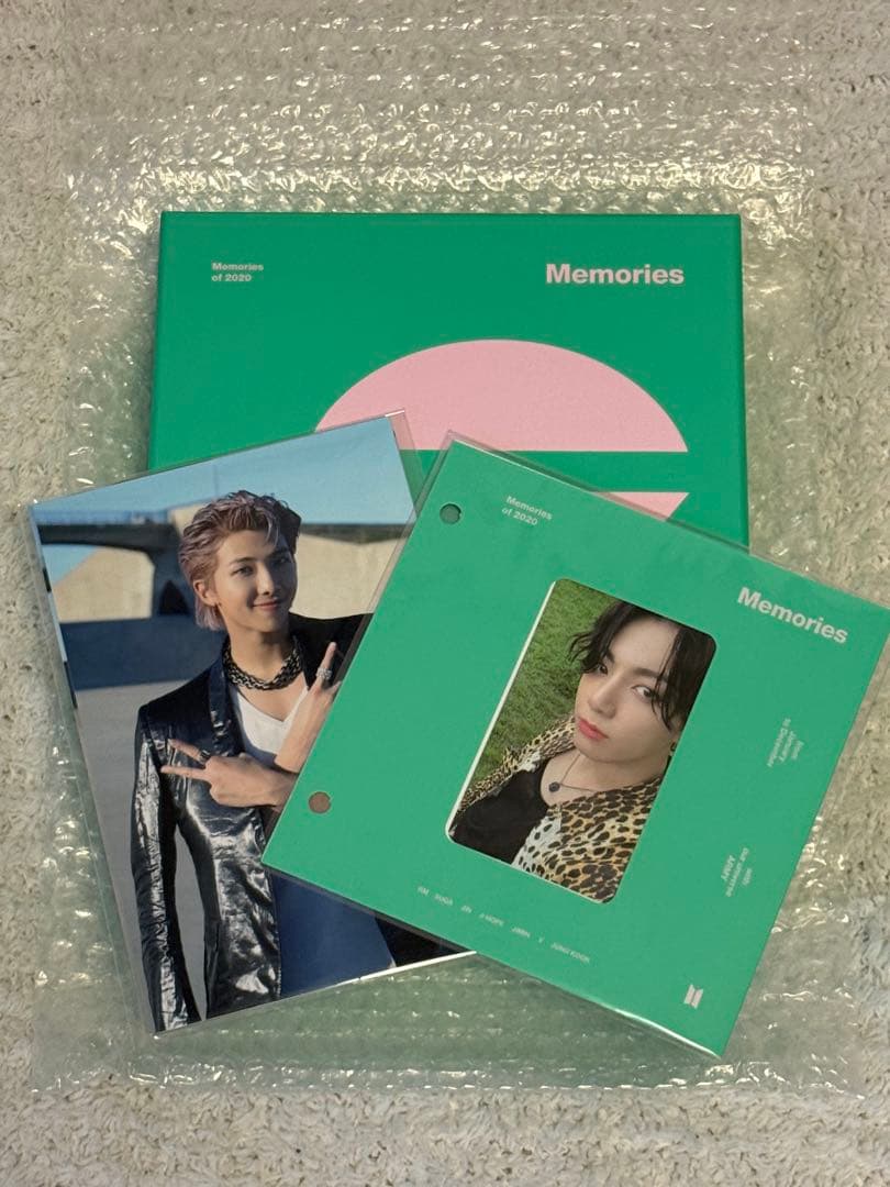 BTS MEMORIES OF 2020 メモリーズ　ジョングク　トレカ付き