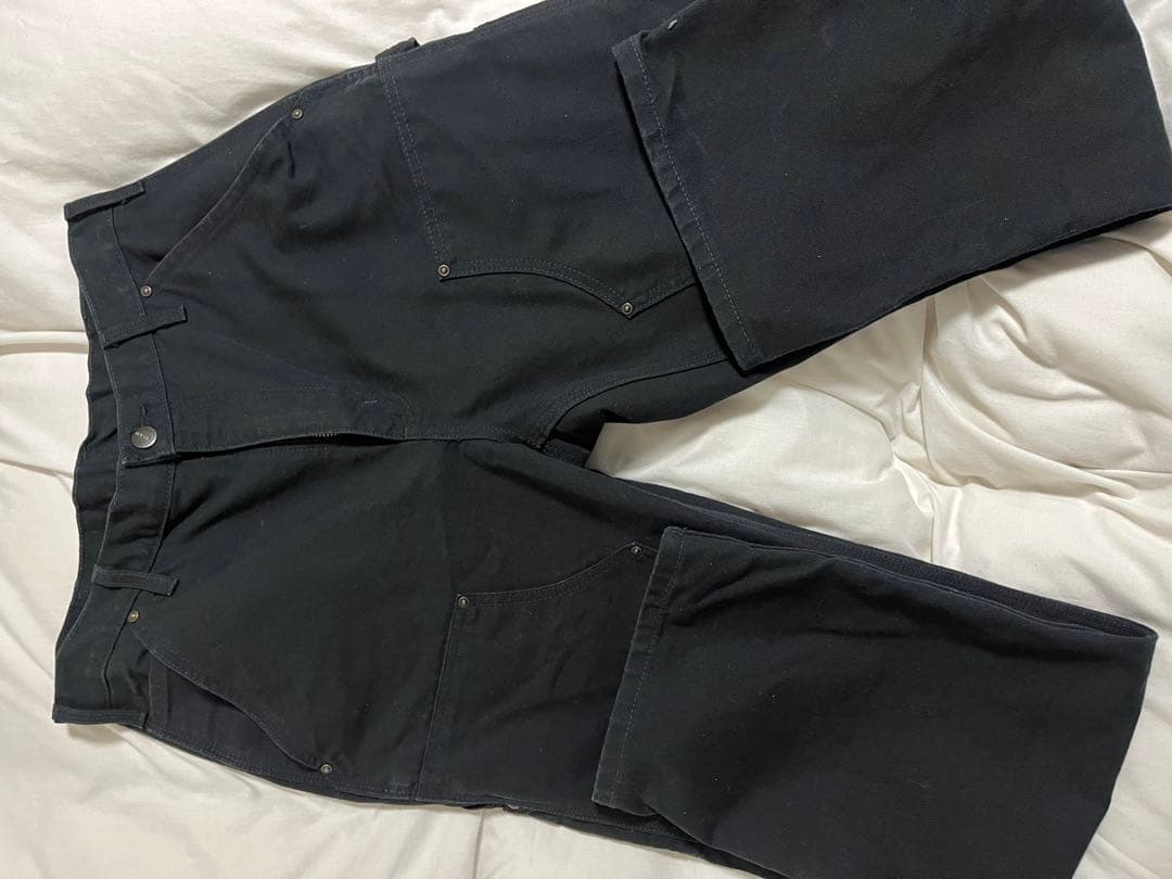 Carhartt ダブルニーデニム