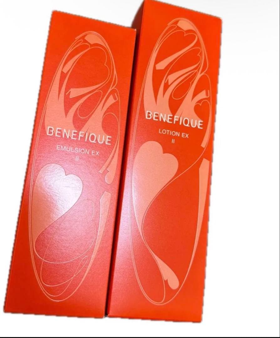 【最終値下】ベネフィーク ローション・エマルジョン