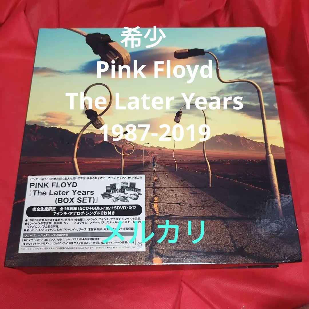 日*1様 希少　Pink Floyd The Later Years 1987-