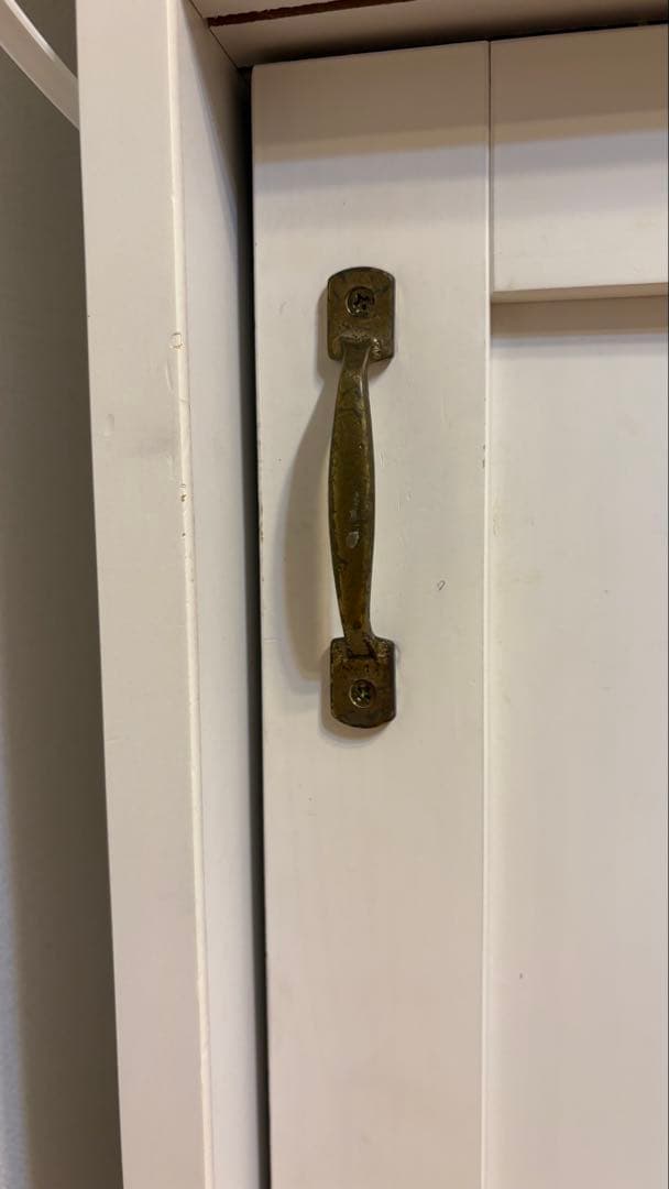 食器棚　モモナチュラル　ホワイト