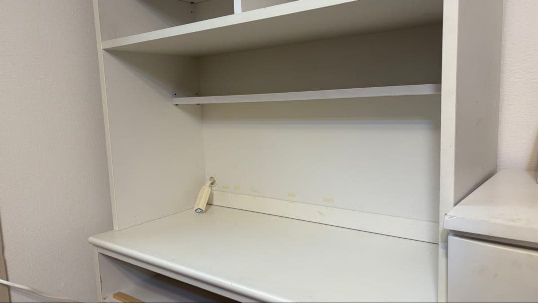 食器棚　モモナチュラル　ホワイト