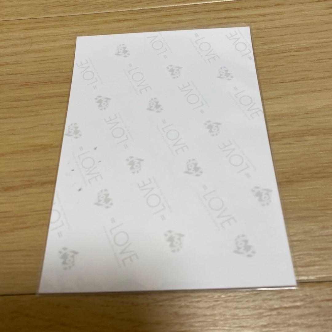 佐々木舞香 イコノイジョイ衣装②直筆サイン ヨリ