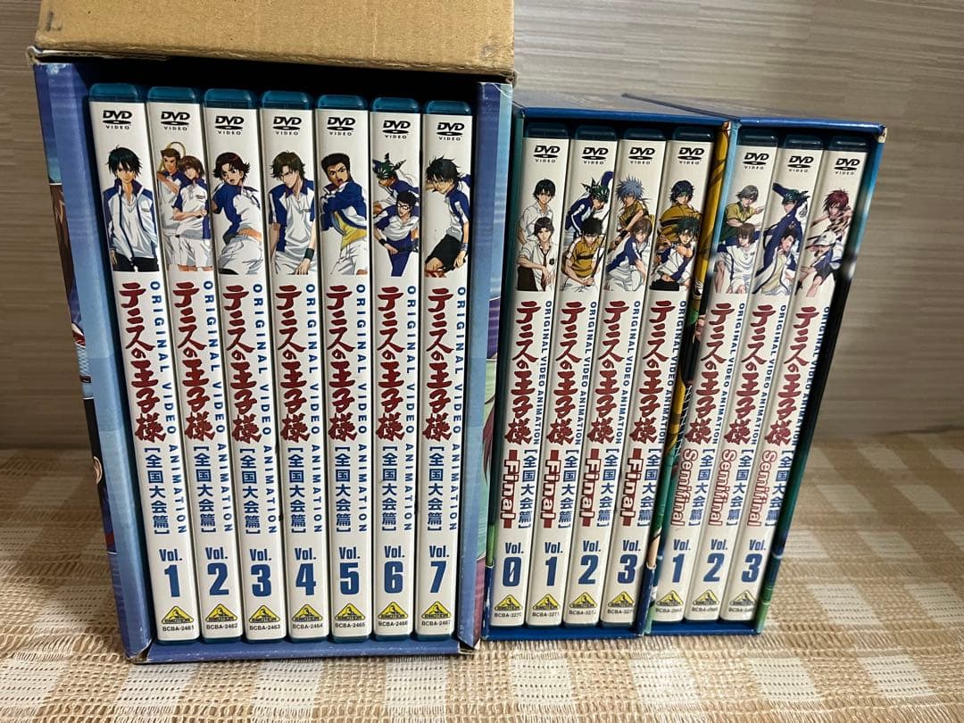 テニスの王子様 OVA 全国大会篇 14巻セット DVD セル版