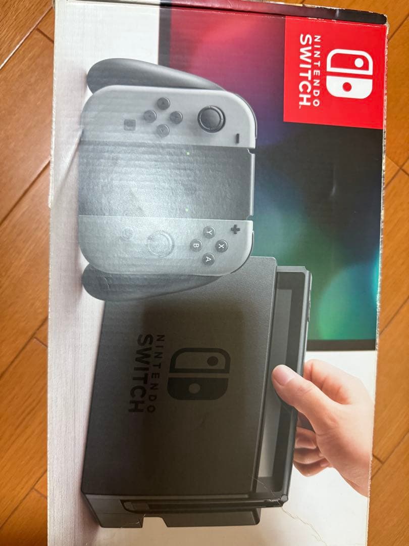 最終値下げ！Nintendo Switch 本体 グレー Joy-Con付き