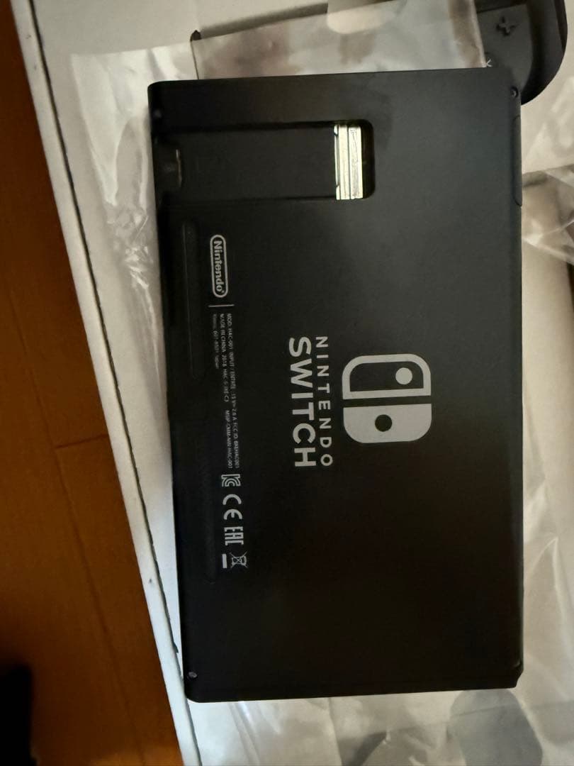 最終値下げ！Nintendo Switch 本体 グレー Joy-Con付き