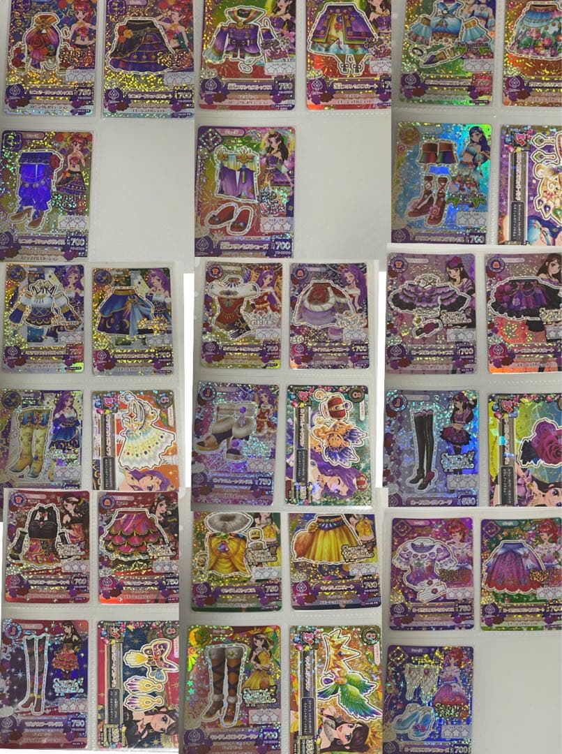 アイカツカード　アイカツグッズ　計1400枚以上