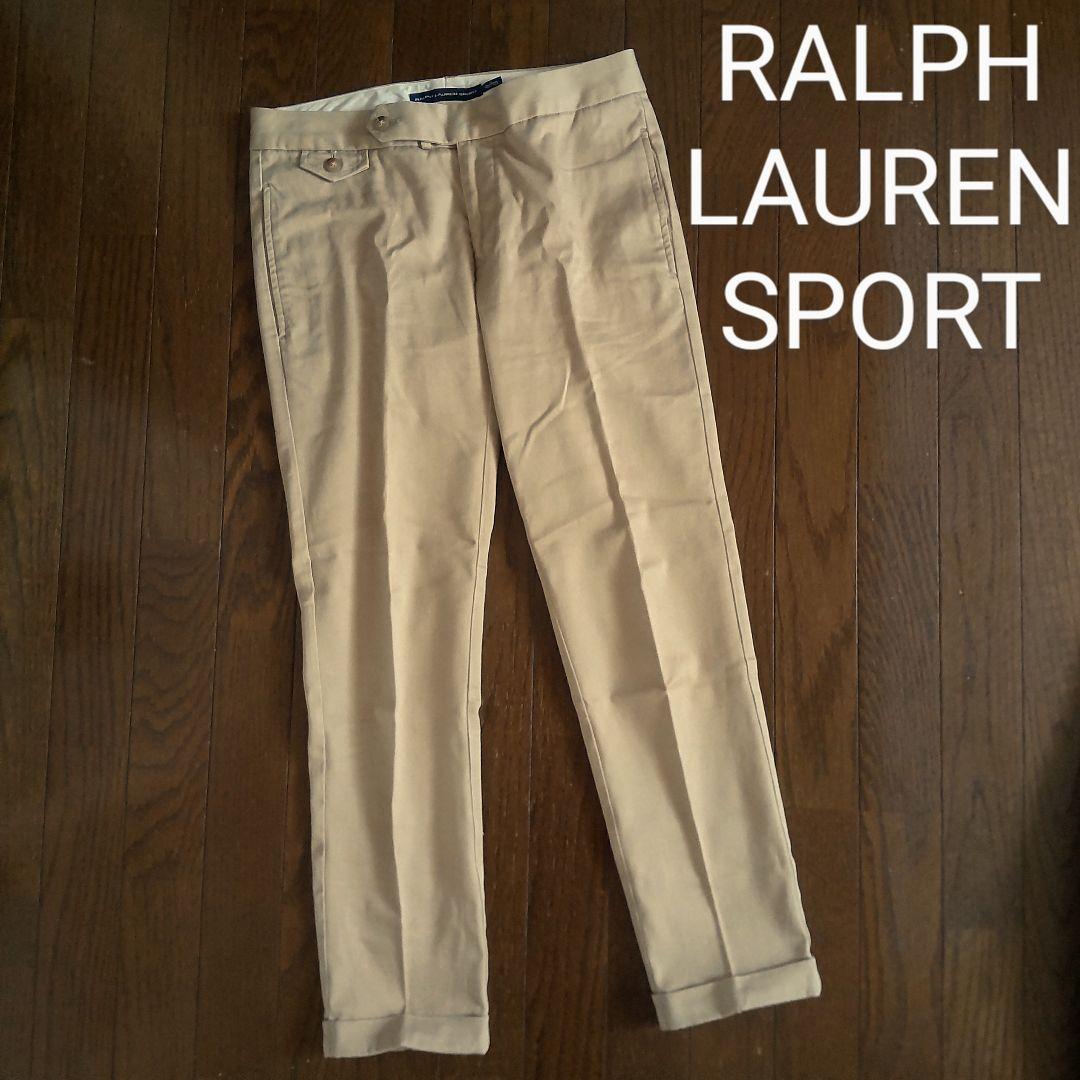 ラルフローレン スポーツ レディース パンツ ベージュ 160/72A