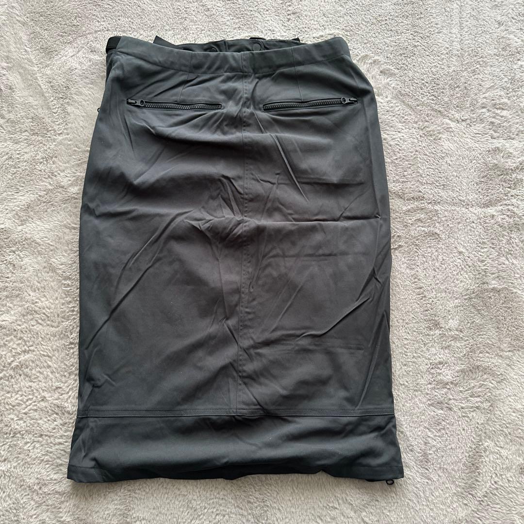 パンツ GR10K ARC SKIRT 48 ASFALT GREY