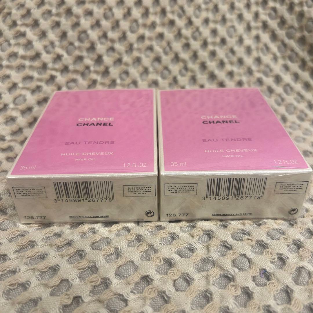 CHANEL チャンス　オー　タンドゥル　ヘアオイル