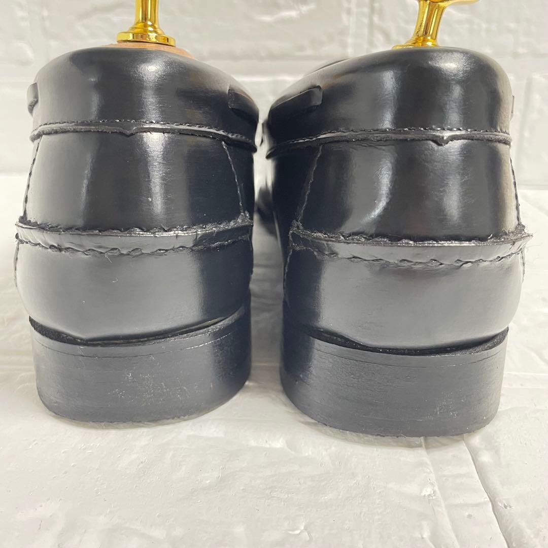 【極美品】G.H.BASS キルトタッセルローファー BA41020 24cm