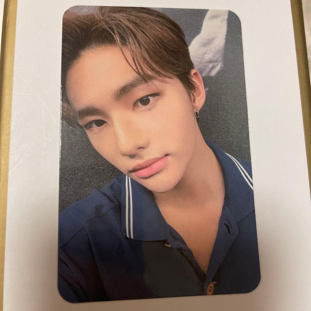 stray kids ヒョンジン トレカ