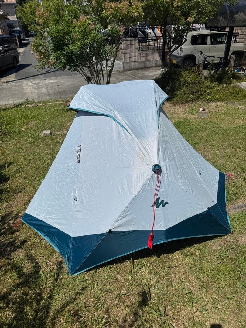 QUECHUA (ケシュア) キャンプ ワンタッチテント 2