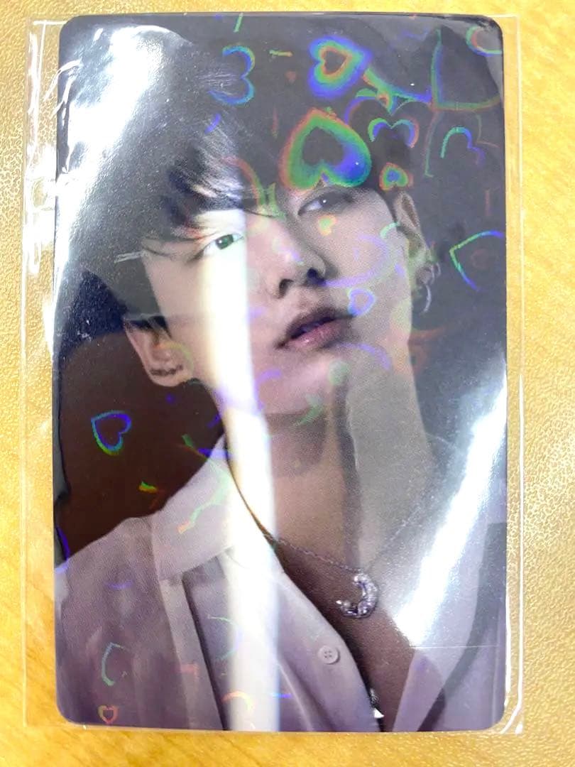 BTS JPFC ラキドロ　 proof ホログラムトレカ　 ジョングク　グク