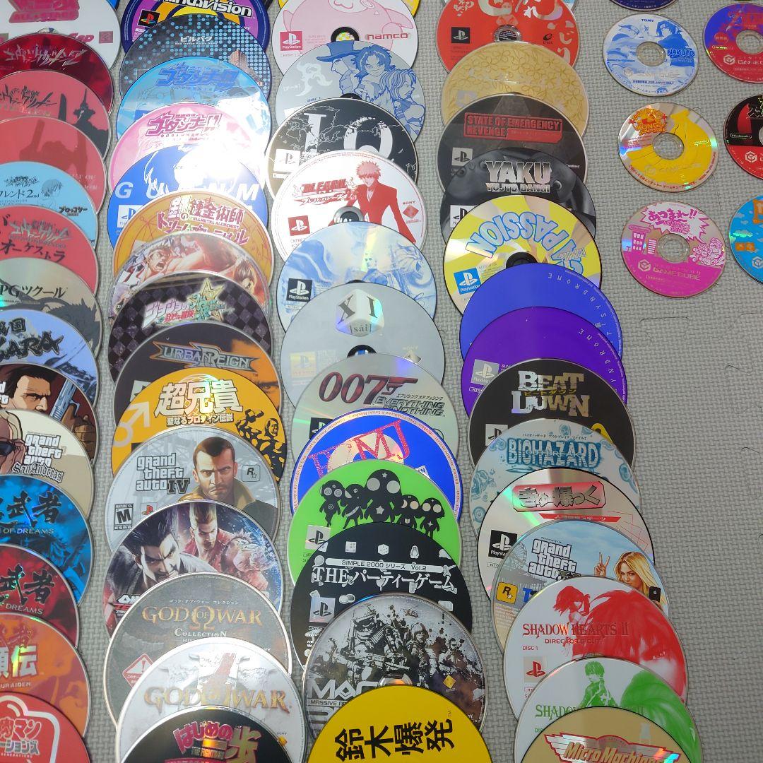 PS2,PS3,ゲームキューブ,Wii,ニンテンドー64,ソフトまとめ売り