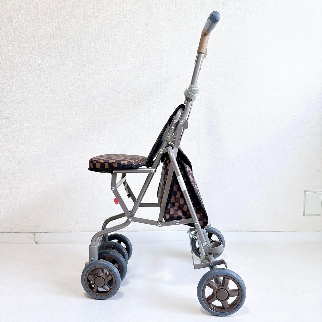 【美品】島製作所 シルバーカー　サニーウォーカー AW3 手押し車　シニア