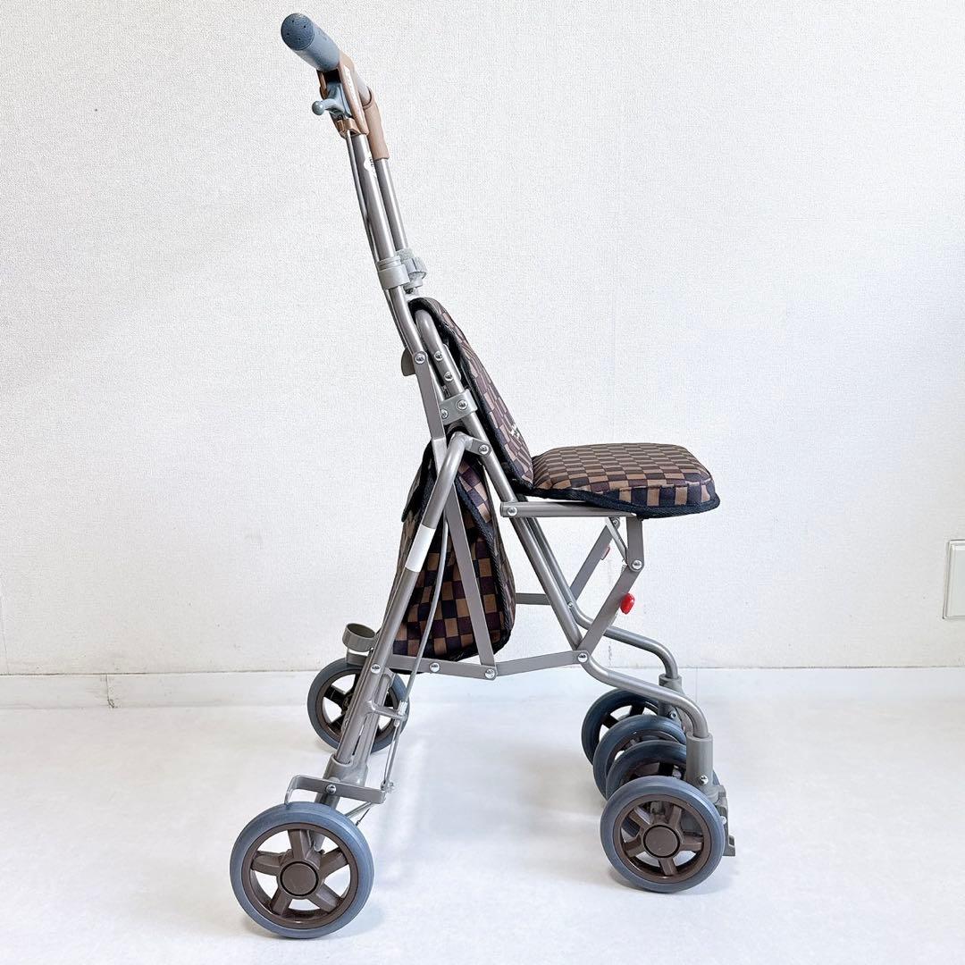 【美品】島製作所 シルバーカー　サニーウォーカー AW3 手押し車　シニア