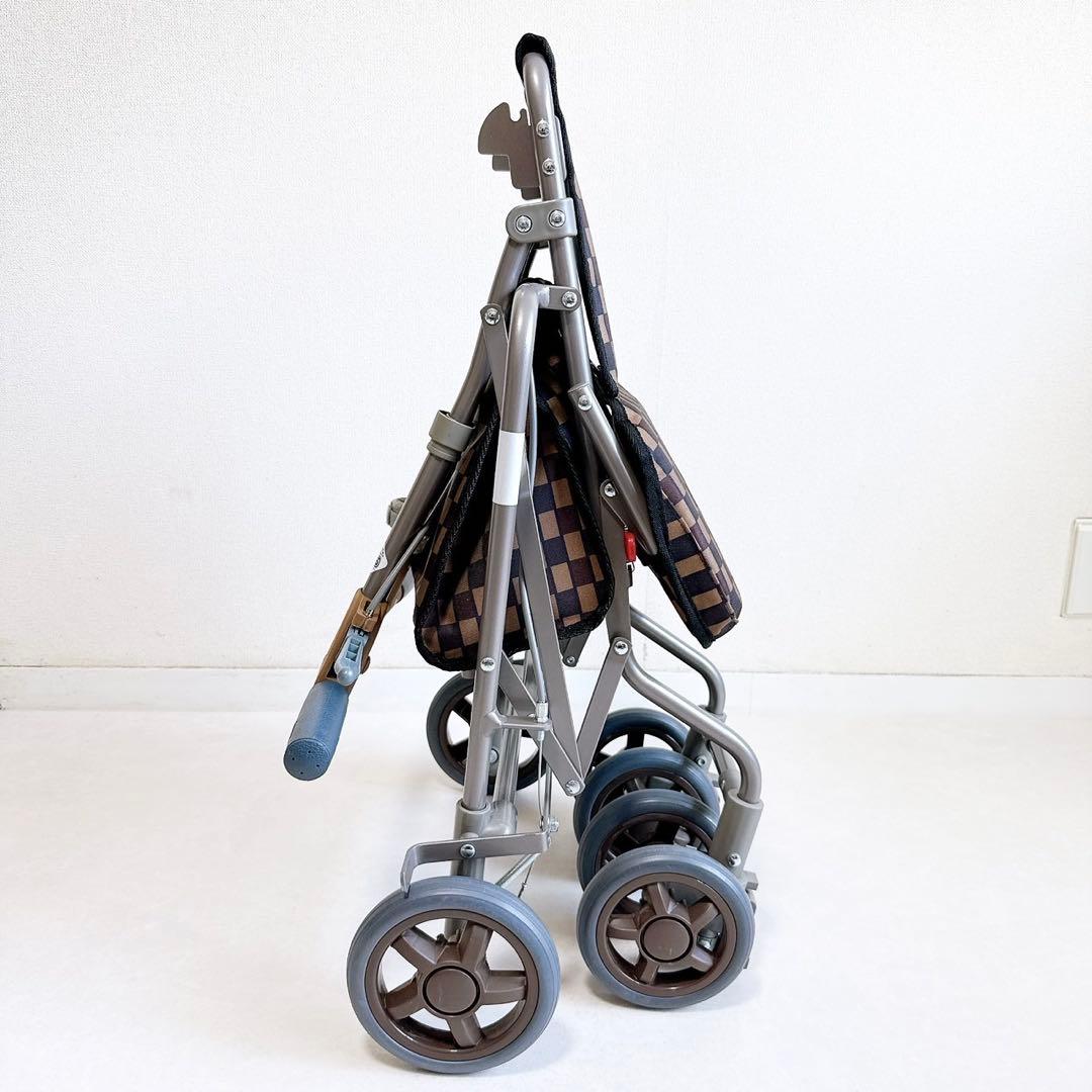 【美品】島製作所 シルバーカー　サニーウォーカー AW3 手押し車　シニア