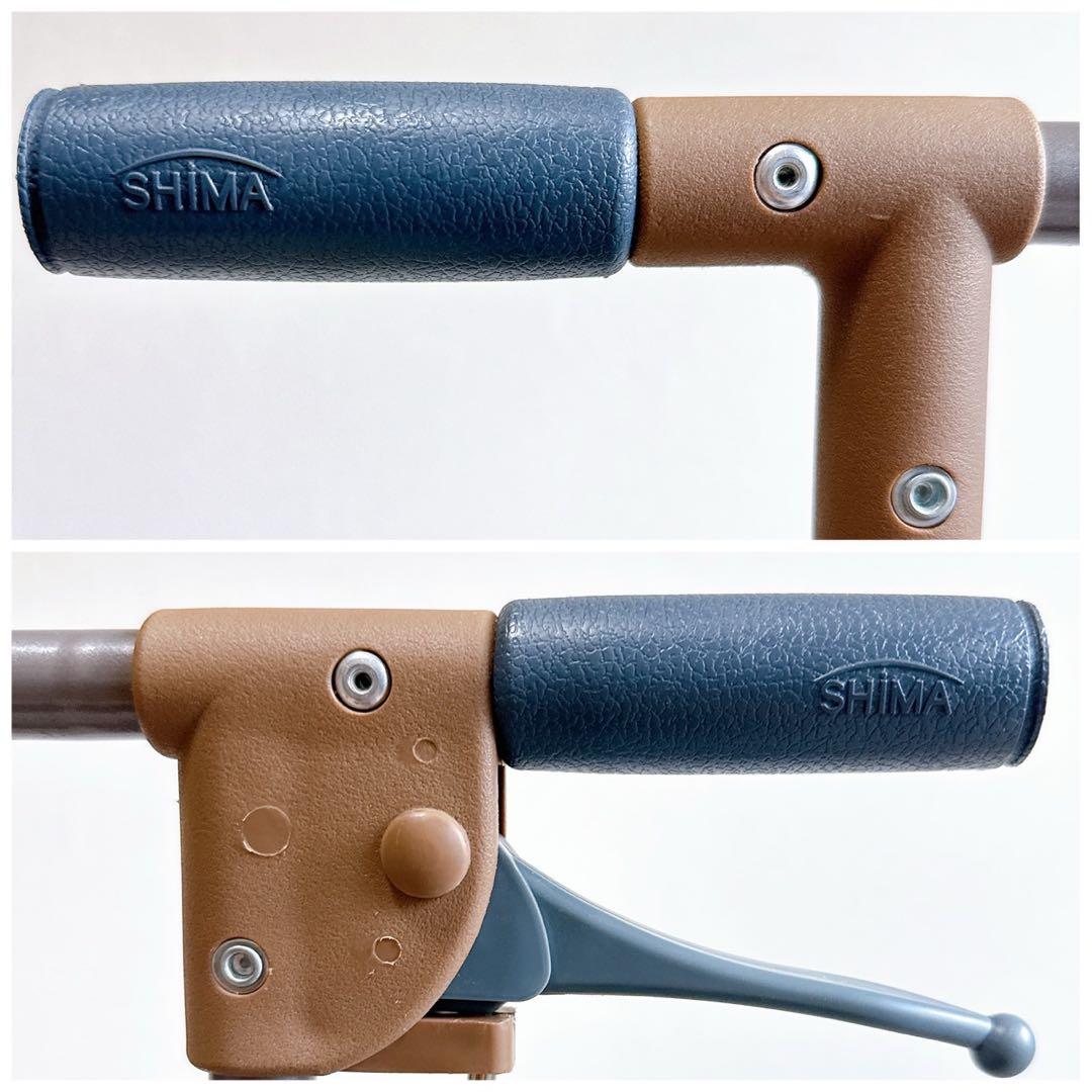 【美品】島製作所 シルバーカー　サニーウォーカー AW3 手押し車　シニア