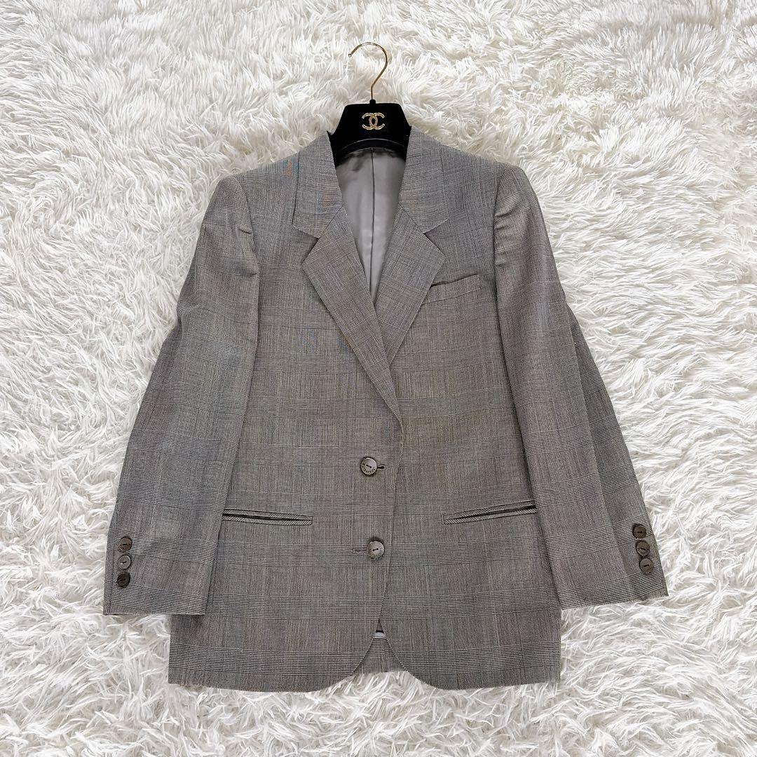 美品✨【バーバリーズ】ジャケットスカート スーツ セットアップ グレンチェック
