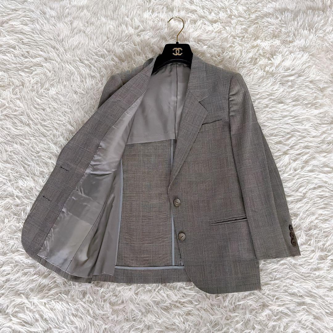 美品✨【バーバリーズ】ジャケットスカート スーツ セットアップ グレンチェック