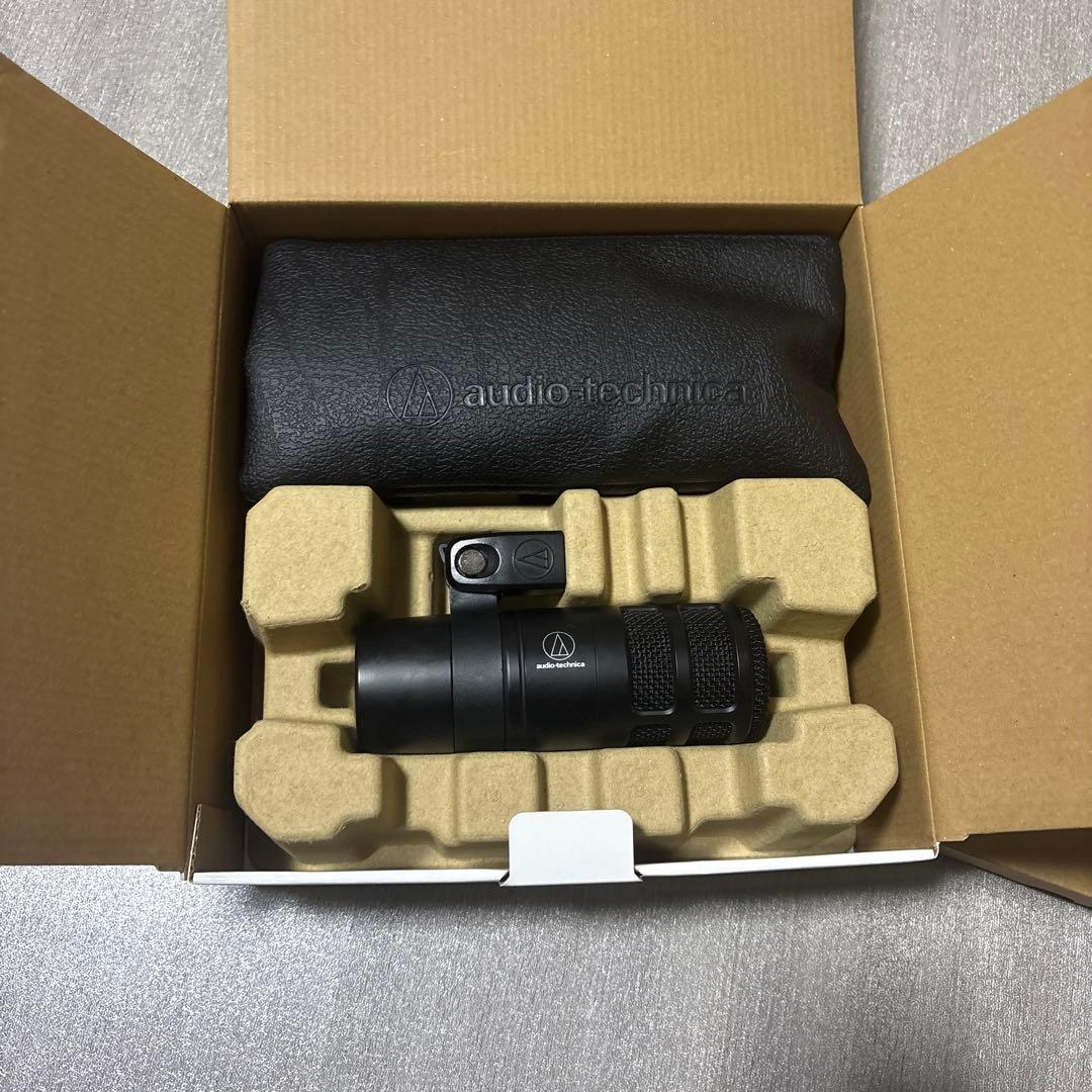 値下げ！audio technica AT2040 + XLRケーブル（おまけ）
