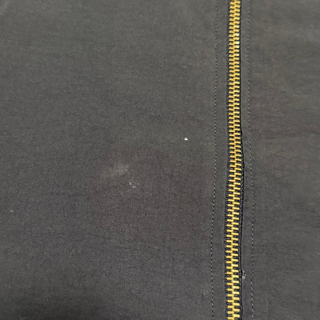 90s★adidas 万国旗タグ ナイロンジャケット 刺繍 アームロゴ L程度