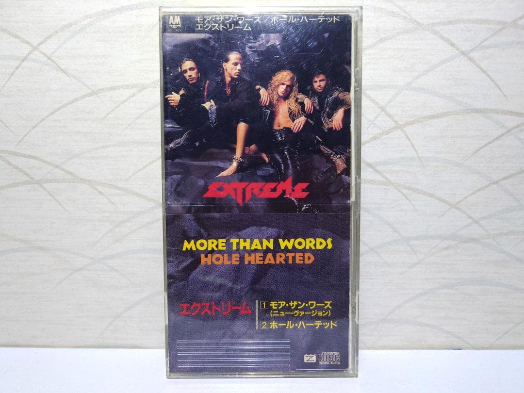 8㎝ CD 希少　エクストリーム 　モア・ザン・ワーズ
