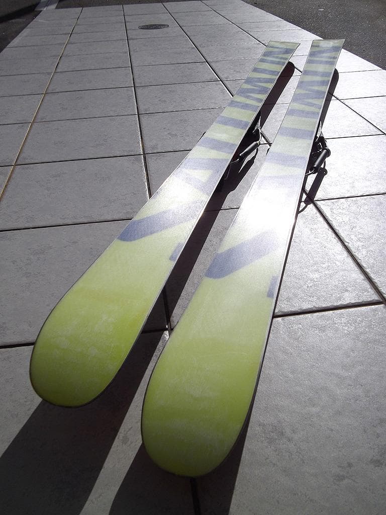 サロモン TENEIGHTY 181 ロッテフェラー コブラ テレマーク スキー