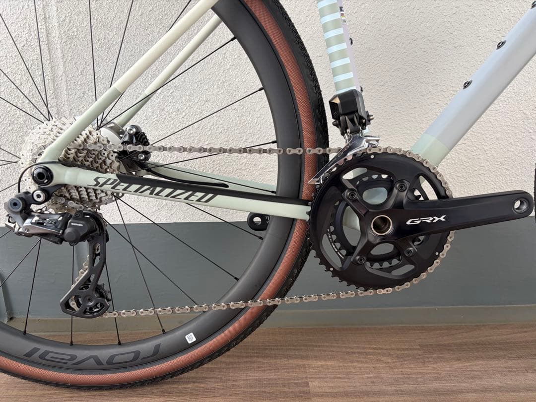 CRUX DSW 49サイズ GRX Di2