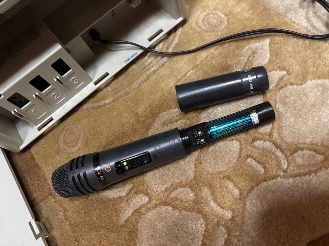 美品　このまま使える TOA WA-1812C マイク1本セット TOA