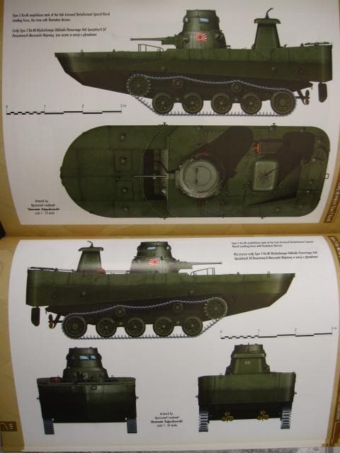 Japanese Armor 1931-45　日本　戦車