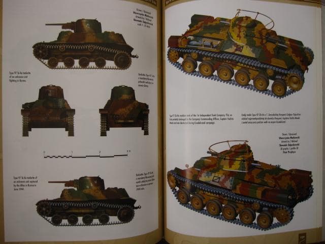 Japanese Armor 1931-45　日本　戦車