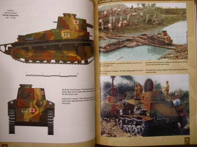 Japanese Armor 1931-45　日本　戦車