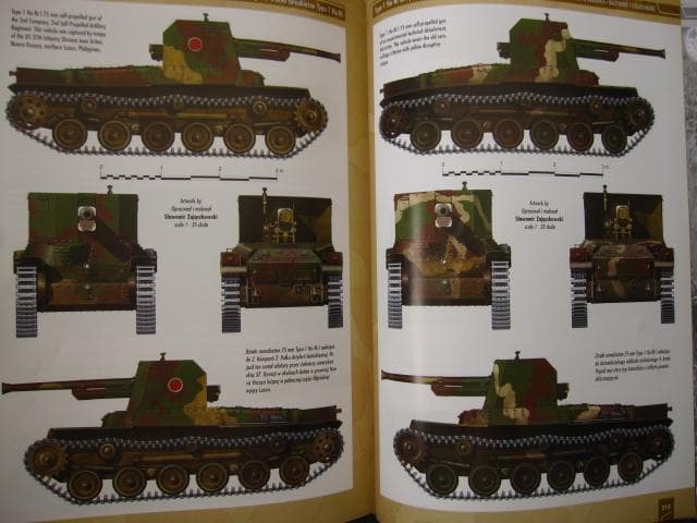 Japanese Armor 1931-45　日本　戦車