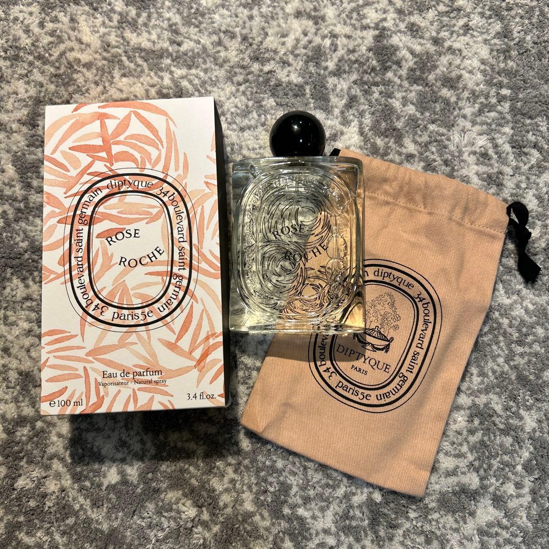 【新品未使用】Diptyque Rose Roche 100ml 香水