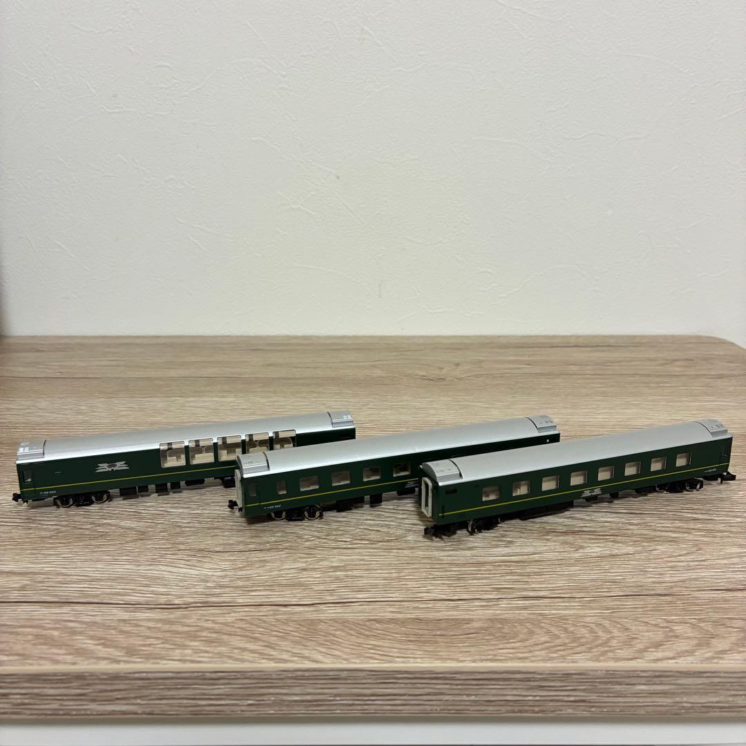 TOMIX 92623 24系25形寝台特急　トワイライトエクスプレス