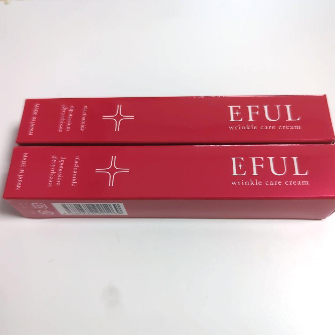 EFUL wrinkle care cream × 2