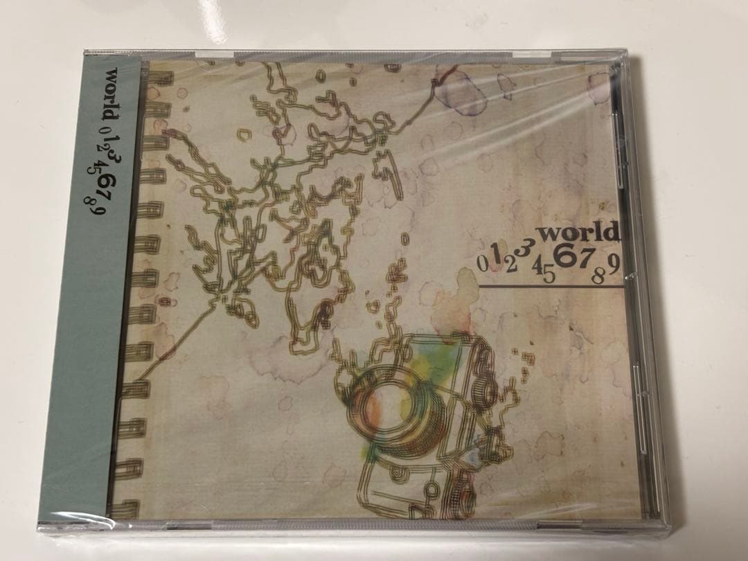 【希少】wowaka world0123456789 新品未開封