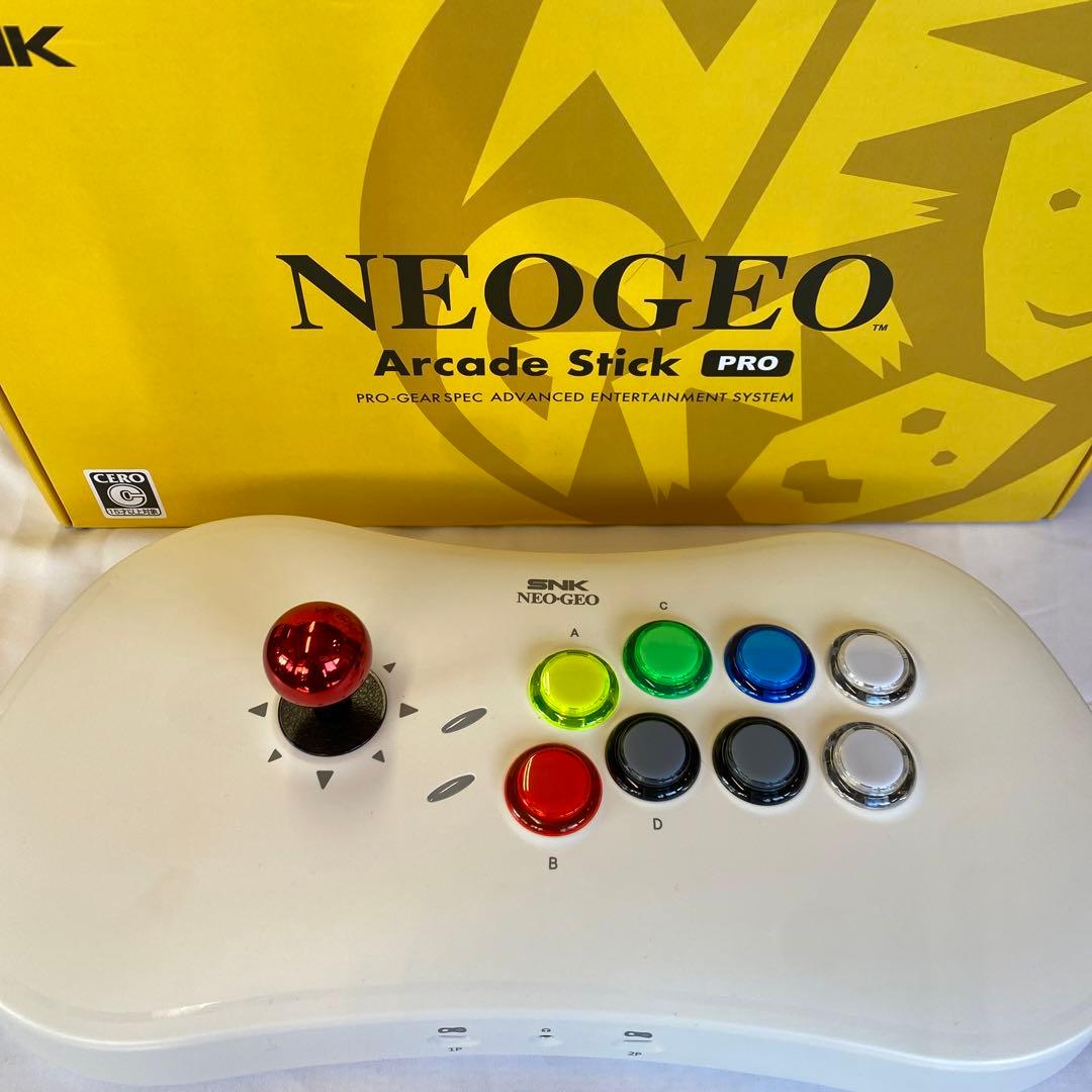 NEOGEOアーケードスティックPRO⭐︎三和カスタム⭐︎
