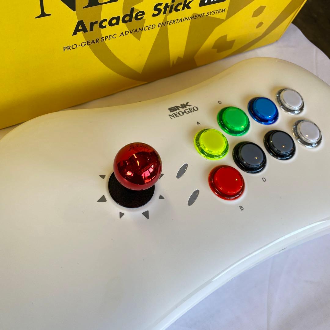 NEOGEOアーケードスティックPRO⭐︎三和カスタム⭐︎