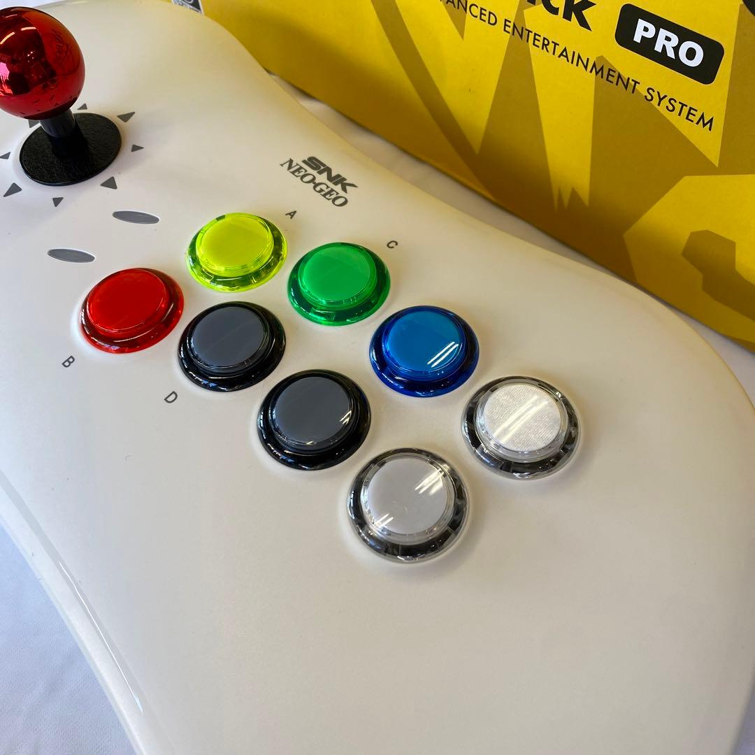 NEOGEOアーケードスティックPRO⭐︎三和カスタム⭐︎