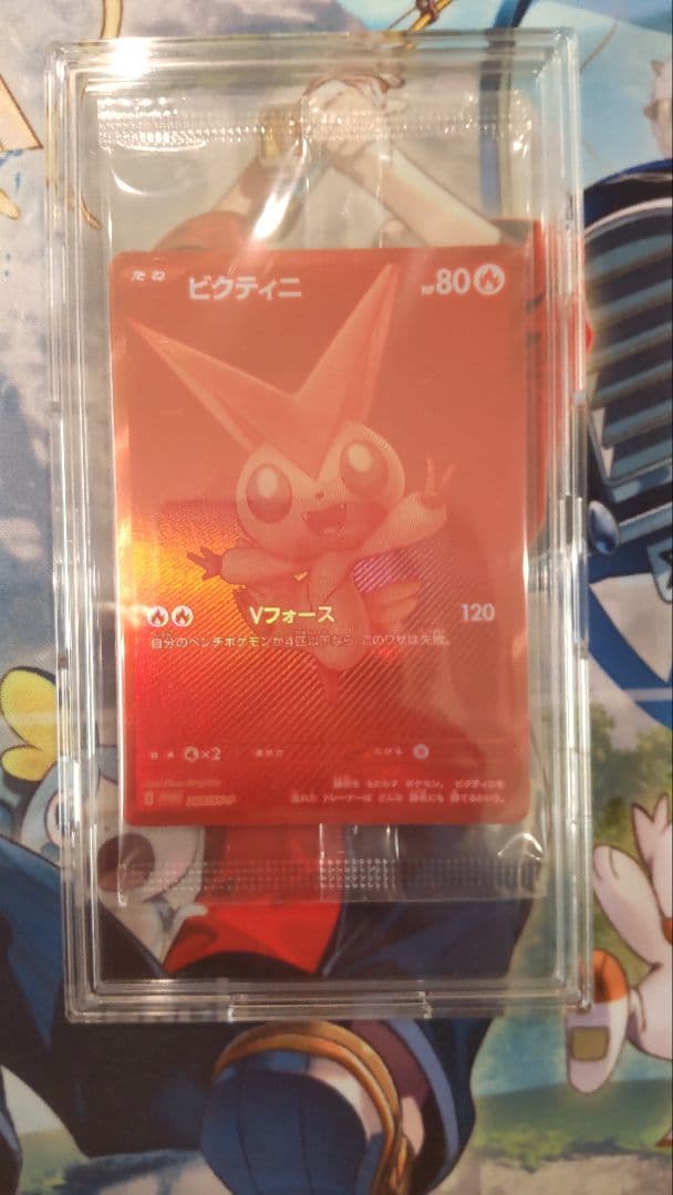 ポケモンカード ビクティニ BWR争奪戦 大会景品 未開封