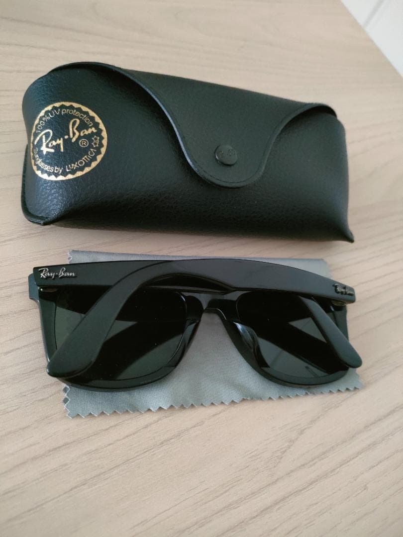 Ray-Ban WAYFARER RB2140F 901 52□22 150