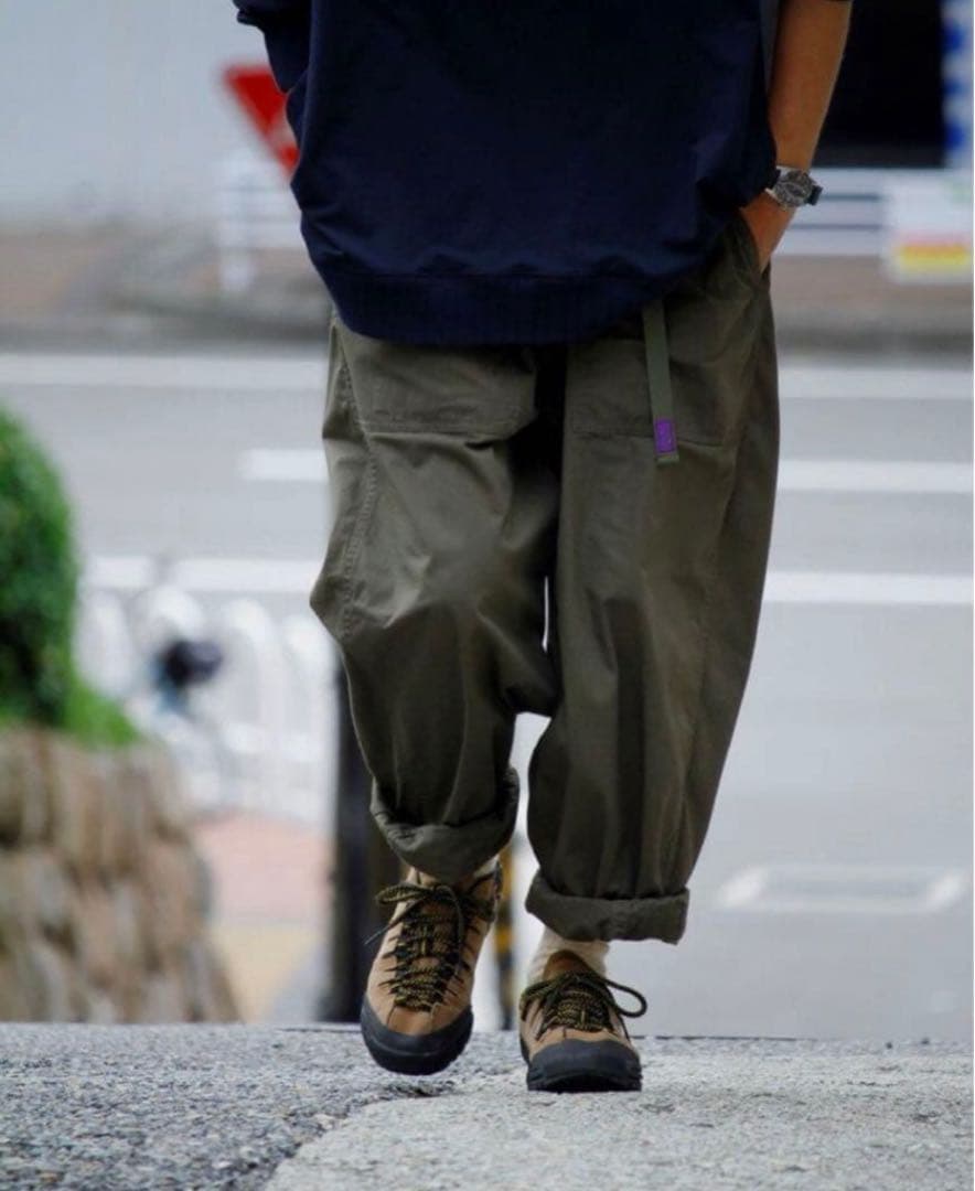 ノースフェイス　パープルレーベル