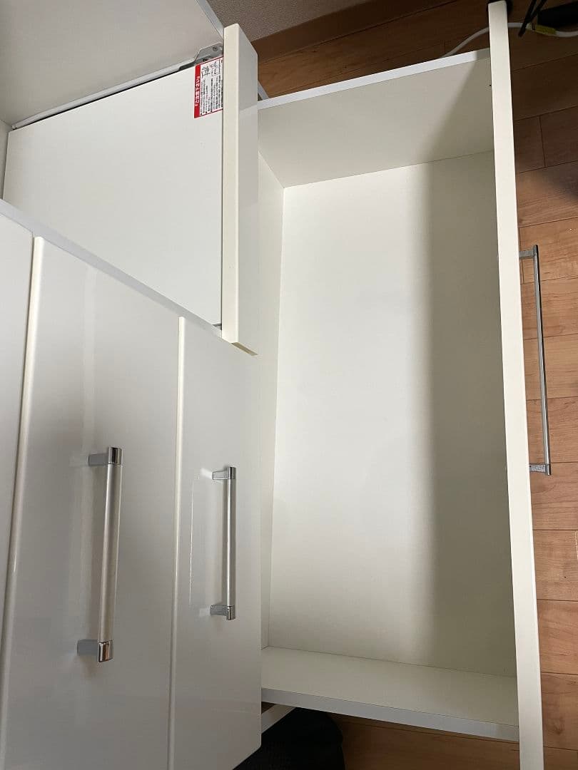 ニトリ　キッチンボード　食器棚　レンジボード　カップボード