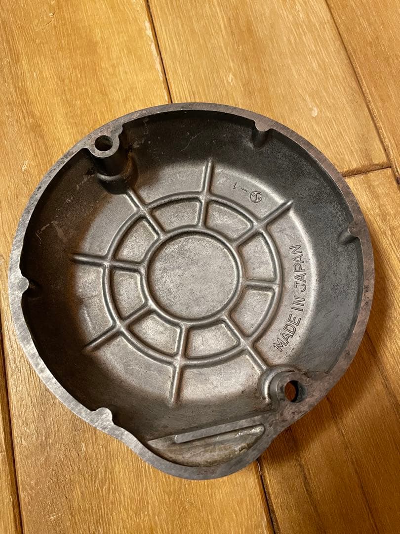 Z400FX 純正ポイントカバー Z550FX Z400J ゼファー