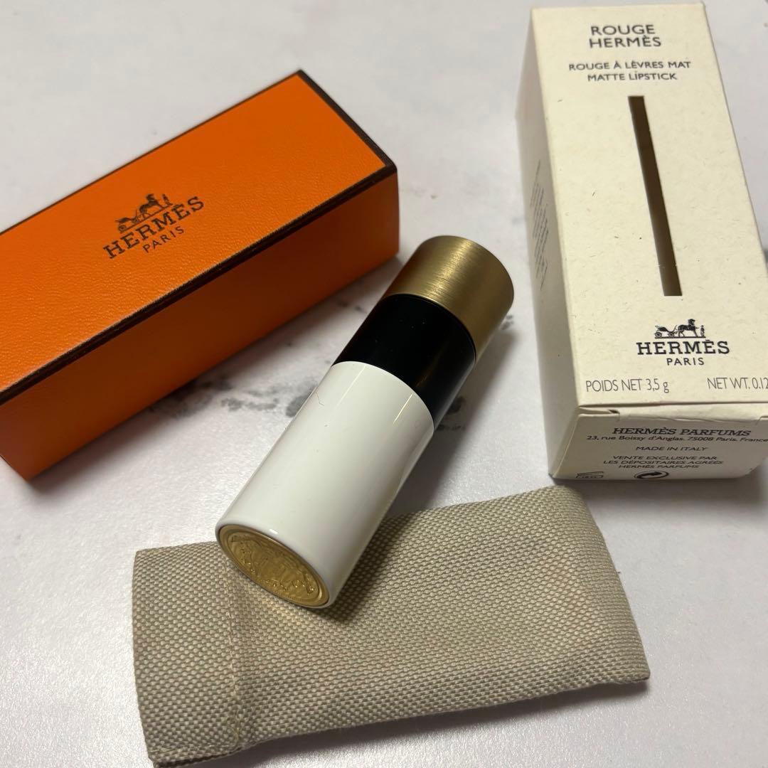 【正規品】HERMES ルージュ・エルメス 68 マットリップスティック